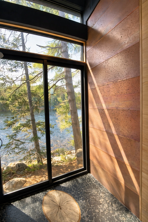 COPPER SHOWER CO. COPPER SHOWER SURROUND SYSTEM