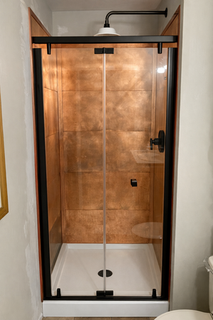 COPPER SHOWER CO. COPPER SHOWER SURROUND SYSTEM