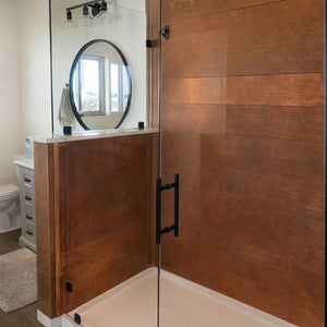 Copper Shower Co. Custom Copper Shower Surround | Award-Winning Modular Bathroom Design