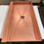 Custom Copper Shower Pan